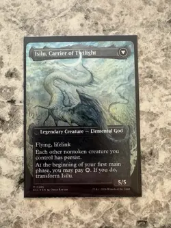 Eirdu, Carrier of Dawn (0286) Borderless Foil Near Mint x1 - MTG Lorwyn Eclipsed - Image 3