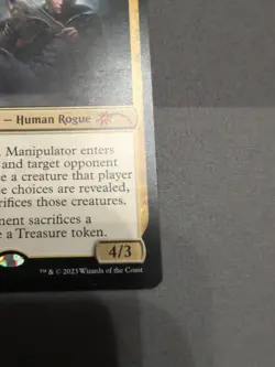 MTG Malik, Grim Manipulator [Secret Lair: Universes Within] - Image 2