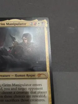 MTG Malik, Grim Manipulator [Secret Lair: Universes Within] - Image 3
