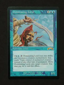 MTG: Exodus - Dominating Licid x1 - Image 1