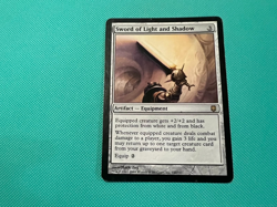 Sword of Light and Shadow - Darksteel - MTG - Magic the Gathering - Image 2