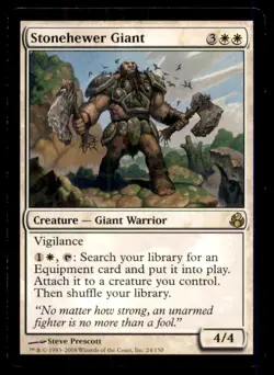 Stonehewer Giant LP Light Play Morningtide MTG [12089] - Image 1