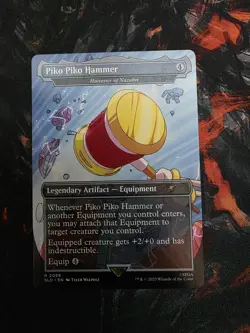 Piko Piko Hammer - Hammer of Nazahn R Secret Lair Drop Series 2098 NM - Image 1