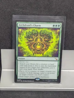 Archdruid's Charm X1 LP Murders at Karlov Manor MTG - Image 1