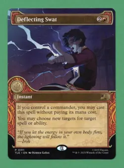 Magic: The Gathering "Deflecting Swat" Instant - Avatar: The Last Airbender (A) - Image 1