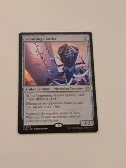 Scrawling Crawler Foundations Regular - Image 1