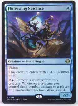 Flitterwing Nuisance [New, Near Mint] *Foil* {Lorwyn Eclipsed} - Image 1