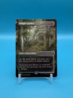 Temple Garden (Borderless) | Lorwyn Eclipsed - Regular - Image 1