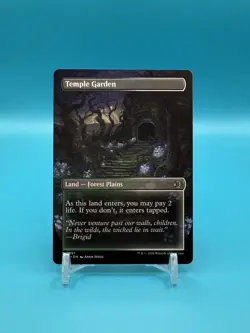 Temple Garden (Borderless) | Lorwyn Eclipsed - Regular - Image 2