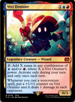 Vivi Ornitier 248 FINAL FANTASY NM MTG - Image 1
