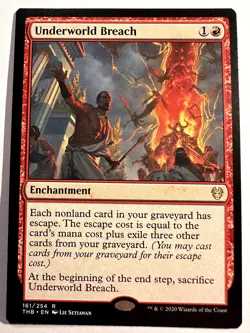 Underworld Breach Normal R Theros Beyond Death 161 NM - Image 1