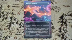 Wizard's Rockets (Borderless) - Lord of the Rings - 400 - #Near Mint - Image 1