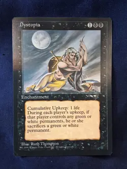 MTG Dystopia Alliances Lp+/Nm - Image 1