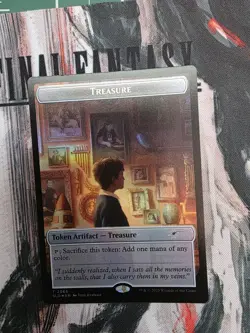 Treasure Token 2065 Foil - Secret Lair Nuestra Magia Nuestra Magia - Image 1