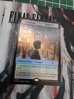 Treasure Token 2065 Foil - Secret Lair Nuestra Magia Nuestra Magia - Image 2