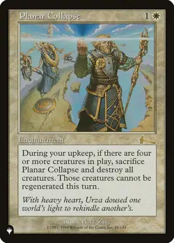 Planar Collapse 18/143 Non Foil Rare The List Reprint MTG Near Mint - Image 1