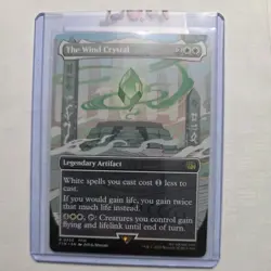 The Wind Crystal MTG FINAL FANTASY (Borderless) 0330 Magic the Gathering - Image 2
