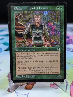 MTG Tempest- Eladamri, Lord of Leaves Regular LP - Image 1