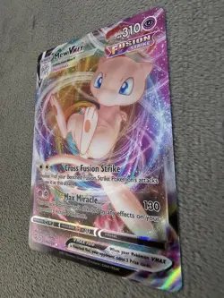 Pokemon TCG Mew VMAX Ultra Rare Holo Swsh08: Fusion Strike 114/264 NM Condition - Image 3