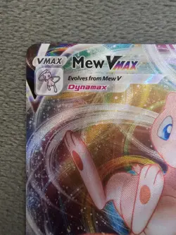 Pokemon TCG Mew VMAX Ultra Rare Holo Swsh08: Fusion Strike 114/264 NM Condition - Image 4