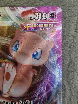 Pokemon TCG Mew VMAX Ultra Rare Holo Swsh08: Fusion Strike 114/264 NM Condition - Image 5