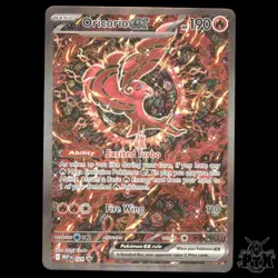Oricorio ex #024 Mega Evolution Promo NM/Near Mint Pokemon 2025 - Image 1