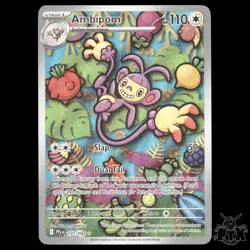 Ambipom #107/094 Phantasmal Flames NM/Near Mint Pokemon 2025 - Image 1