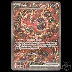 Oricorio ex #024 Mega Evolution Promo NM/Near Mint Pokemon 2025 - Image 1