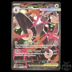 Mega Lopunny ex #128/094 Phantasmal Flames NM/Near Mint Pokemon 2025 - Image 1