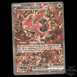 Oricorio ex #024 Mega Evolution Promo NM/Near Mint Pokemon 2025 - Image 1