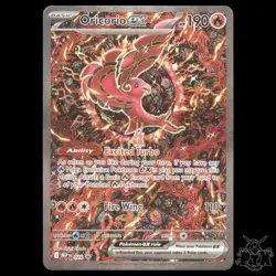 Oricorio ex #024 Mega Evolution Promo NM/Near Mint Pokemon 2025 - Image 1