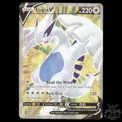 Lugia V #185/195 Silver Tempest NM/Near Mint Pokemon 2022 - Image 1