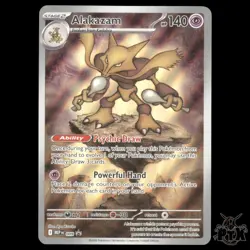 Alakazam #009 Mega Evolution Promo NM/Near Mint Pokemon 2025 - Image 1