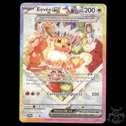Eevee ex #174 Scarlet & Violet Promo NM/Near Mint Pokemon 2025 - Image 1