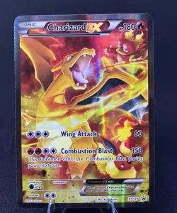 Charizard EX Pokemon XY121 (2016) Promo Black Star Red & Blue Collection English - Image 1