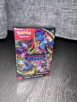 Sealed Pokemon TCG Phantasmal Flames Booster Bundle - Image 1