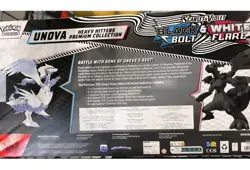 Pokemon TCG: Costco Unova Heavy Hitters Premium Collection -New Sealed - Image 2