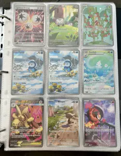 Pokemon Lot / Collection - Vileplume, Piplup, Full Arts - Great Value - Image 1
