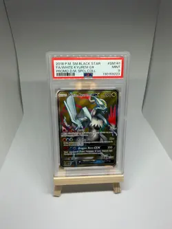Pokemon White Kyurem Black Star Promo Slab - PSA 9 - Image 1