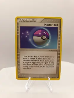 Pokemon Master Ball 99/113 Delta Species Regular - Image 1