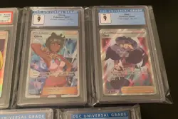 Pokemon TCG PSA CGC Slabs Lot Of 7 Trainers - Image 2