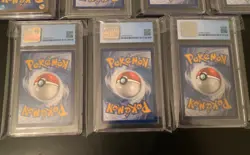 Pokemon TCG PSA CGC Slabs Lot Of 7 Trainers - Image 5