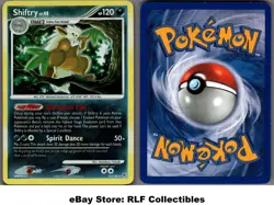 2007 Pokemon, Diamond & Pearl, #14/130 Shiftry Lv. 48, Holo Rare - Image 1