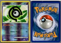 2007 Pokemon, Diamond & Pearl, #67/130 Unown C Lv. 18, Reverse Holo Uncommon - Image 1