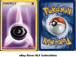 2007 Pokemon, Diamond & Pearl , #127/130 Psychic Energy, Common - Image 1