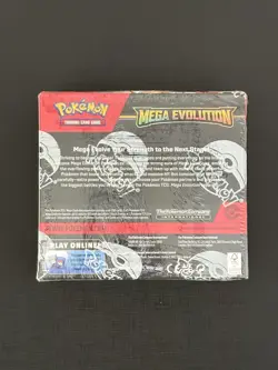 Pokemon TCG Mega Evolution Enhanced Booster Box | 36 Packs | Factory sealed - Image 2