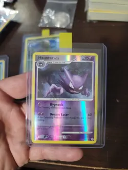Pokemon Haunter 50/130 Diamond and Pearl Reverse Holo - Image 1