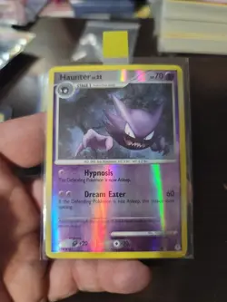 Pokemon Haunter 50/130 Diamond and Pearl Reverse Holo - Image 3