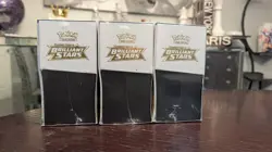 Brilliant Stars Elite Trainer Box Pokemon TCG Sword and Shield ETB Sealed (lot3) 820650850127 - Image 3