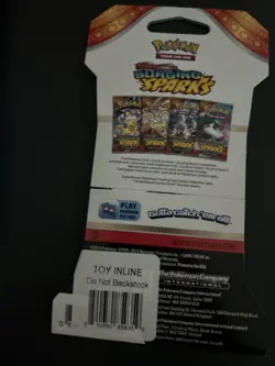 VERY HEAVY - 31.90g - Pokemon Surging Sparks Sleeved Booster Pack - SEALED! - Image 3